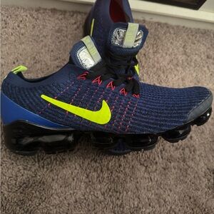 Nike Air VaporMax Flyknit 3.0 Deep Royal Lemon Venom